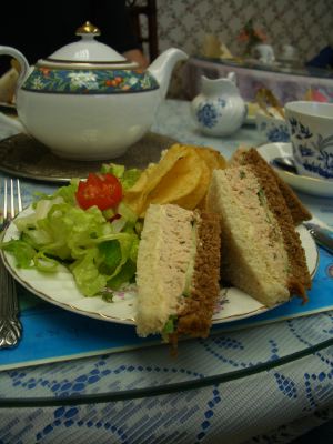 Tea and Tea Sandwiches