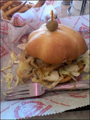 cheeburger cheeseburger
