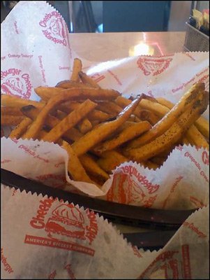 cheeburger fries