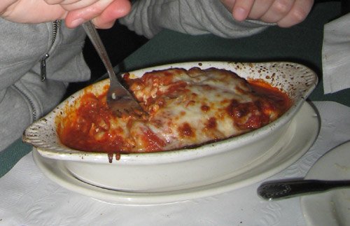 lasagna at volare