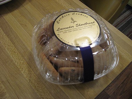 lavender cookies