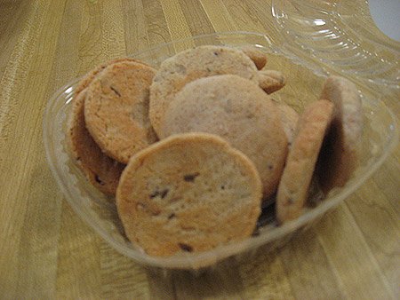 lavender cookies