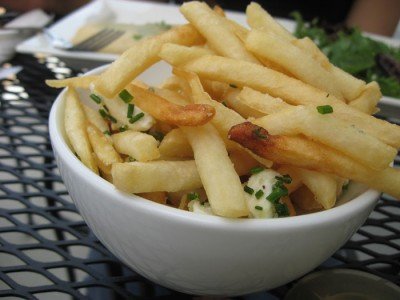 Blue Cheese Fries from Opera Patisserie