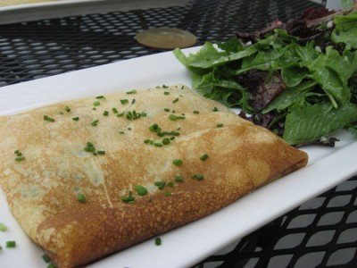 Shrimp Crepe from Opera Patisserie