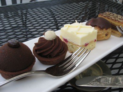 Dessert Tray  from Opera Patisserie