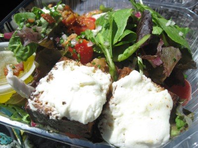 Goat Cheese Croutons Salad from Opera Patisserie