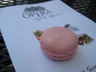 French Macaroon from Opera Patisserie