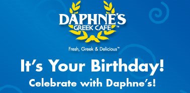 Happy Birthday Daphne