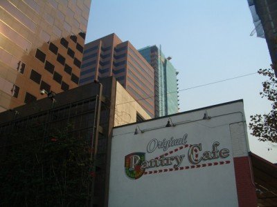The Pantry Cafe in downtown L.A.