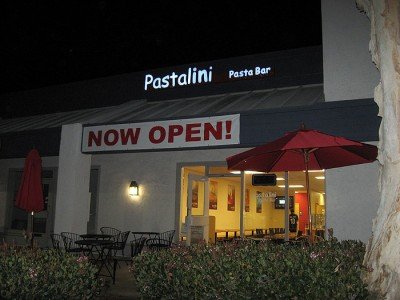 pastalini - san diego - outside