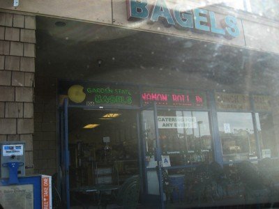 garden state bagels - outside