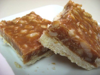 honey nut squares