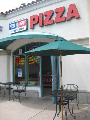 Pizza Depot - Outside - San Diego, CA