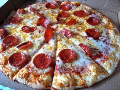 Pizza Depot - Pepperoni Pizza - San Diego, CA