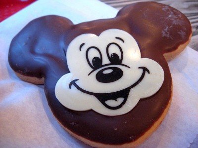Disney's California Food & Wine Festival - Mickey Mouse Sugar Cookie