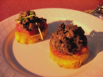 Disney's California Food & Wine Festival - Polenta Cakes