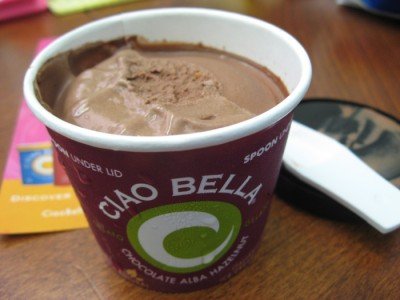 Ciao Bella Gelato - Chocolate Hazelnut