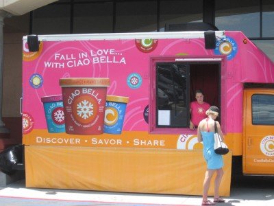 Ciao Bella Gelato Truck
