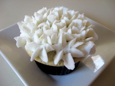 Earl Grey Tea Cupcakes - Stars