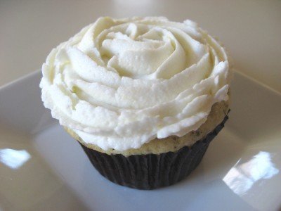 Earl Grey Tea Cupcakes - Swirls