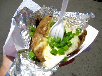 San Diego County Fair - Baked Potato