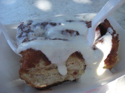 San Diego County Fair - Cinnamon Roll
