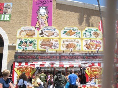 San Diego County Fair - Chicken Charlie's