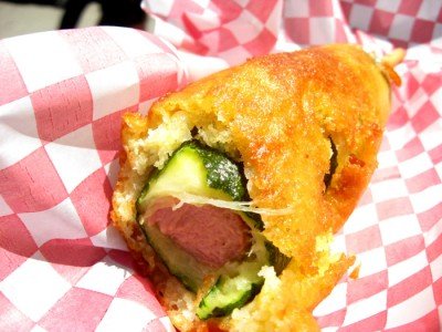 San Diego County Fair - Zucchini Weenie