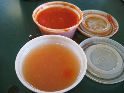 Hiberto's Mexican Food - Hot Sauces
