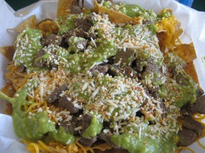 Hiberto's Mexican Food - Carne Asada Chips