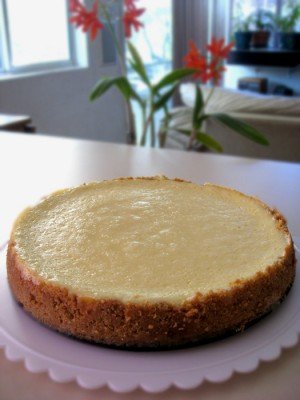 New York Style Sour Cream Cheesecake