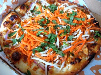 Z Pizza - Thai Pizza