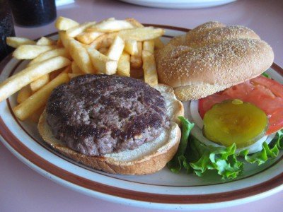 Buffalo Bill's - Buffalo Burger