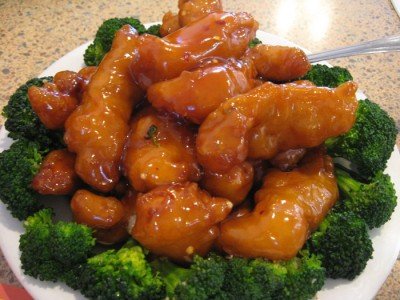 Mandarin Chicken