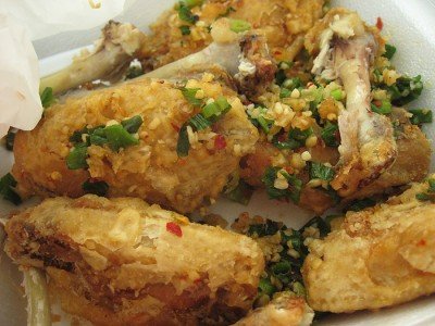 Salt and Pepper Wings