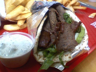 Pacific Grill - El Cajon, CA - Gyros Meal Pacific Grill - El Cajon, CA - Gyros Meal