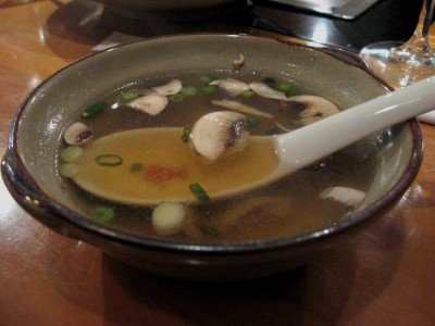Benihana - San Diego, CA - Soup