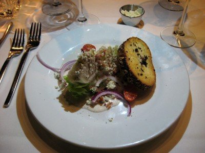 BLT Wedge Salad @ Island Prime - San Diego, CA