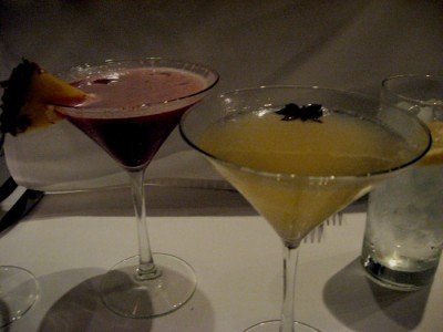 Martini's @ Island Prime - San Diego, CA