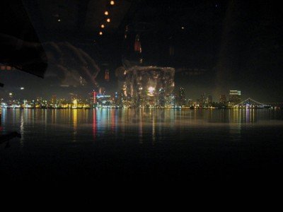 View from our table @ Island Prime - San Diego, CA