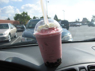 bale-french-sandwich-strawberry-banana-smoothie