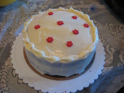 Red Velvet Birthday Cake