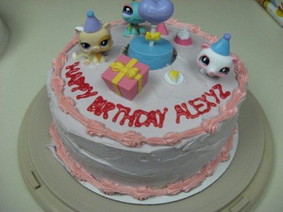 Littlest Pet Shop Birthday Cake