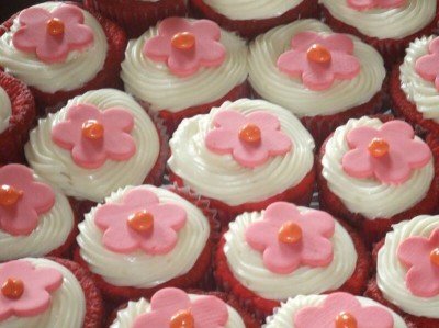 Pretty Cupcakes - Haute Pink Cakes