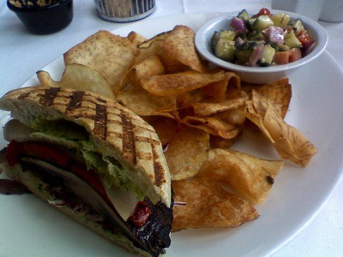 The Prado - Portobello Mushroom Sandwich - San Diego, CA