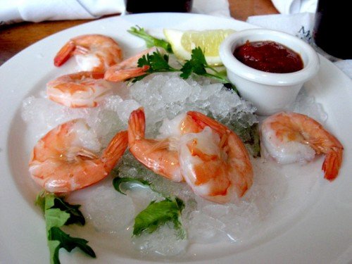 Peel & Eat Shrimp - McCormick & Shmick's - San Diego, CA