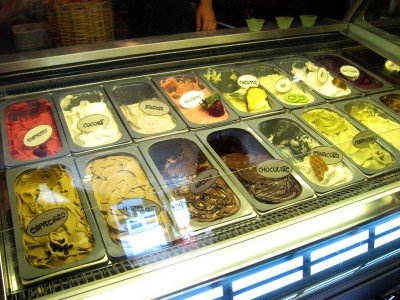 Gelato - Mad Dogs Cafe - San Diego, CA