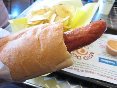 Polish Dog - Mad Dogs Cafe - San Diego, CA