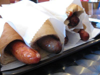 Tray of Dogs - Mad Dogs Cafe - San Diego, CA