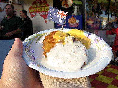 Austrailian Battered Potatoes - San Diego County Fair 2010